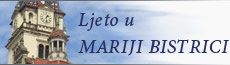 Ljeto u Mariji Bistrici